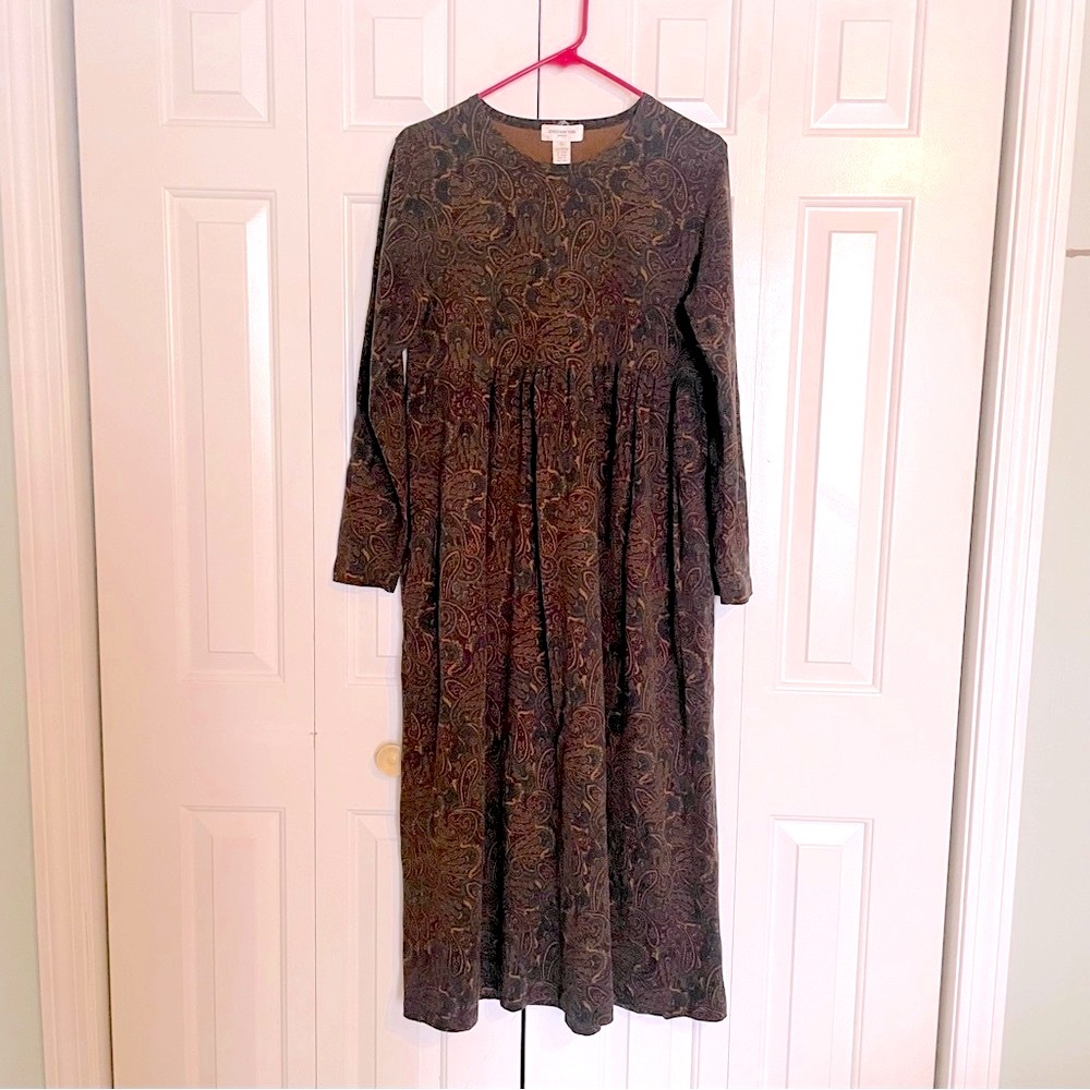 Jones New York Paisley Dress
